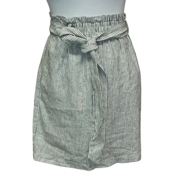 J. Crew Dresses & Skirts - J Crew Paperbag Striped Skirt